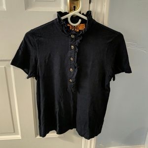 Like new Tory Burch Emma Polo